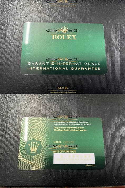 rolex garantiekarte namenseintrag|Rolex international guarantee.